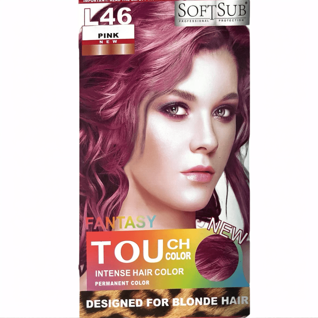 Permanent Hair Dye 20 Vivid Colors Bright Color for Home Use, Easy Application Full Coverage