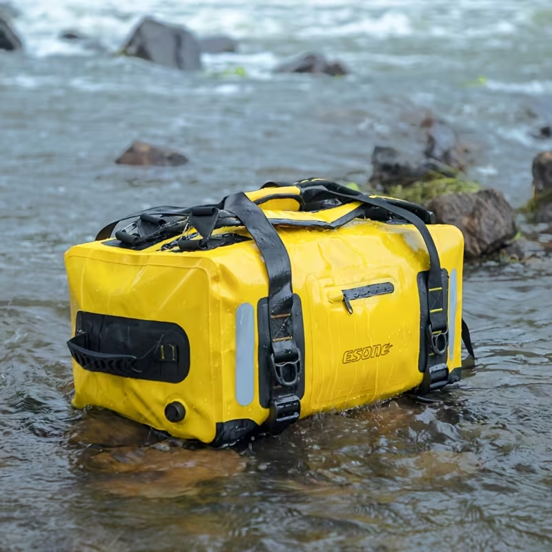 Waterproof Dry Bag Backpack – 40L / 60L Duffel for Kayaking, Camping, Paddle Board & Surfing | Men & Women