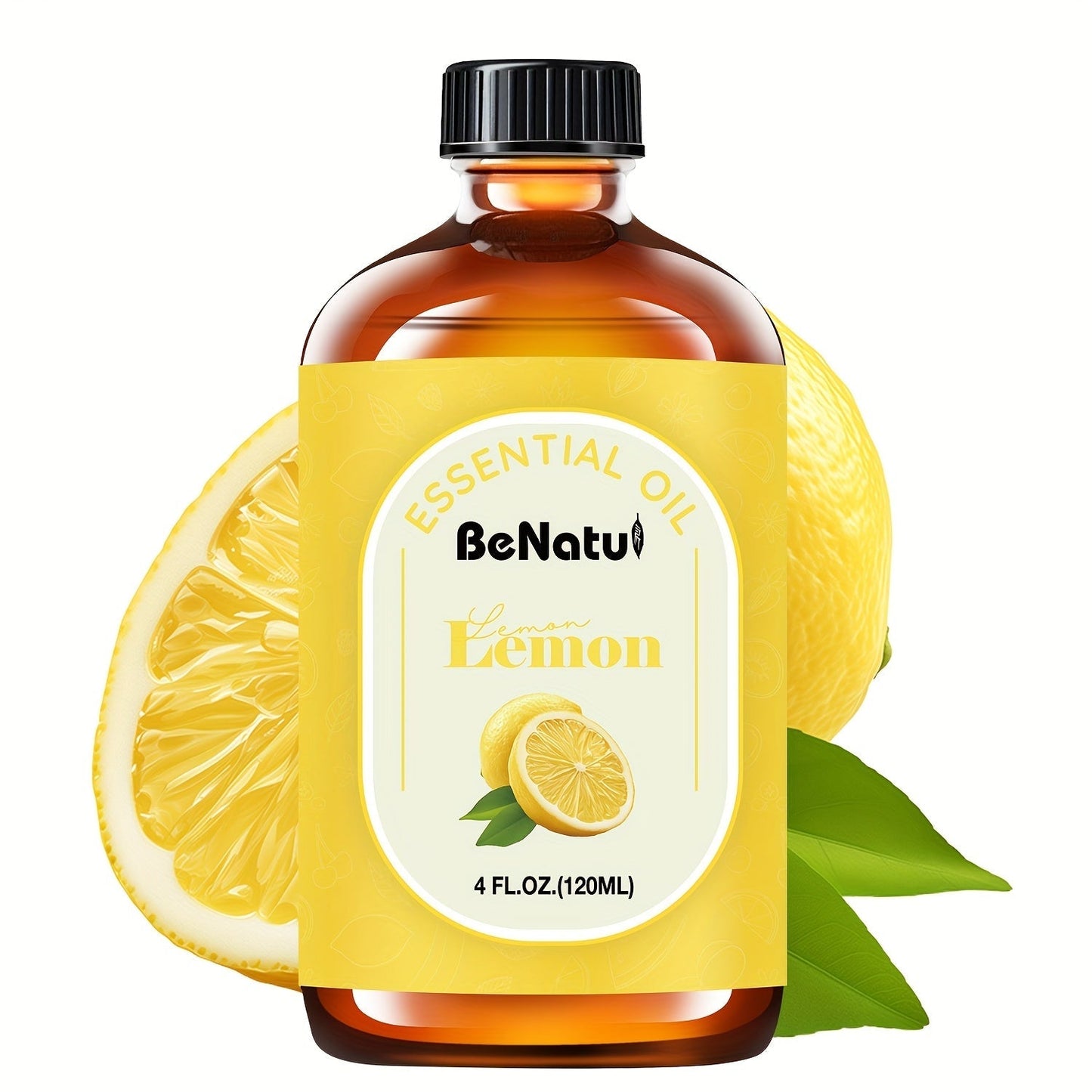 Large 120ml Aromatic Oil Bottles in Lavender, Peppermint, Eucalyptus and Seven More Options