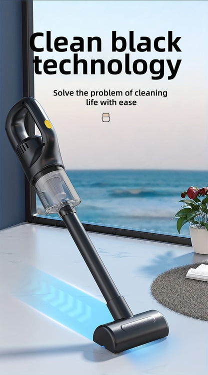 Cordless Handheld Vacuum Cleaner Rechargeable Portable Strong Suction Mini Vacuum for Home Car Pet Hair Dust Debris Quick Cleanup