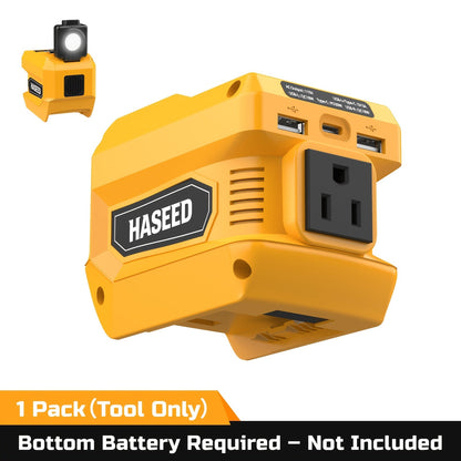 Power Inverter for an Everyday Personal Care Routine, with the Listed Configuration, for Everyday Use and Organized Storage