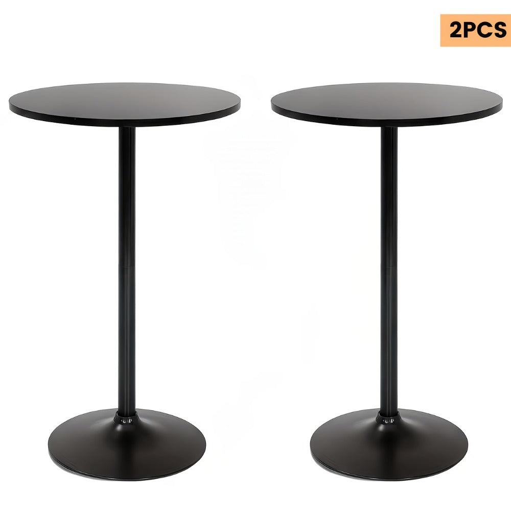 23.5-Inch Round Bar Table for Work, Display, and Everyday Use in Kitchen detail image - detail view 7