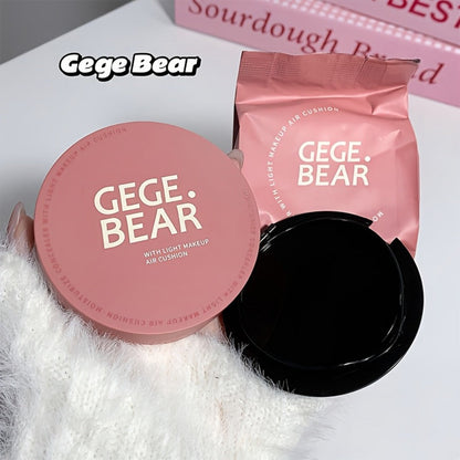 Oil Control Cushion BB Foundation with Replacement Core, Waterproof Sweatproof Invisible Pore Coverage