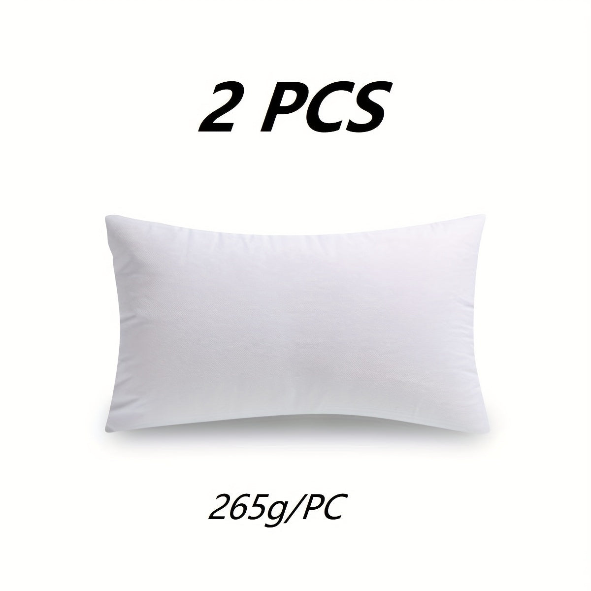 Pillow Insert Hypoallergenic High Elastic Fluffy Fill, Thick Sofa Cushion Filler Universal Replacement Inner Core for Throw Pillow Couch