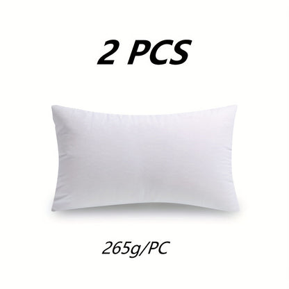Pillow Insert Hypoallergenic High Elastic Fluffy Fill, Thick Sofa Cushion Filler Universal Replacement Inner Core for Throw Pillow Couch