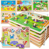 6 Animal Themes