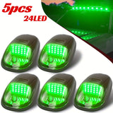 5PCS 24LED-Green