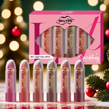 6pcs/box lipstick set