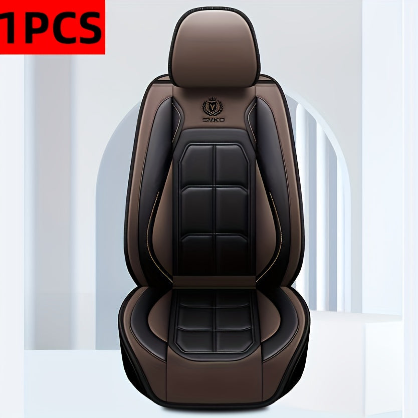 Padded Car Seat Covers in Five Colors with Single Front, Front Pair or Five-Seat Set Options