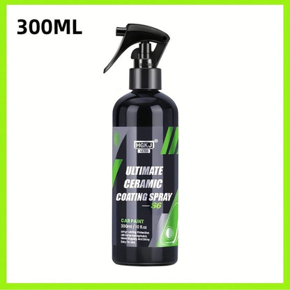 Car Ceramic Coating Spray by HGKJ with 100ml and 300ml Bottle Options for Exterior Paint Application