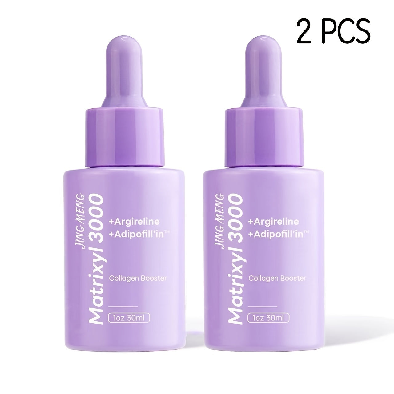 Matrixyl 3000 Argireline Serum 2 Pack 30g Each - Peptide Face Neck Chest Cream Collagen Booster All Skin Types Women Gift
