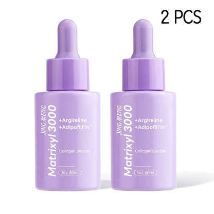 Matrixyl 3000 Argireline Serum 2 Pack 30g Each - Peptide Face Neck Chest Cream Collagen Booster All Skin Types Women Gift