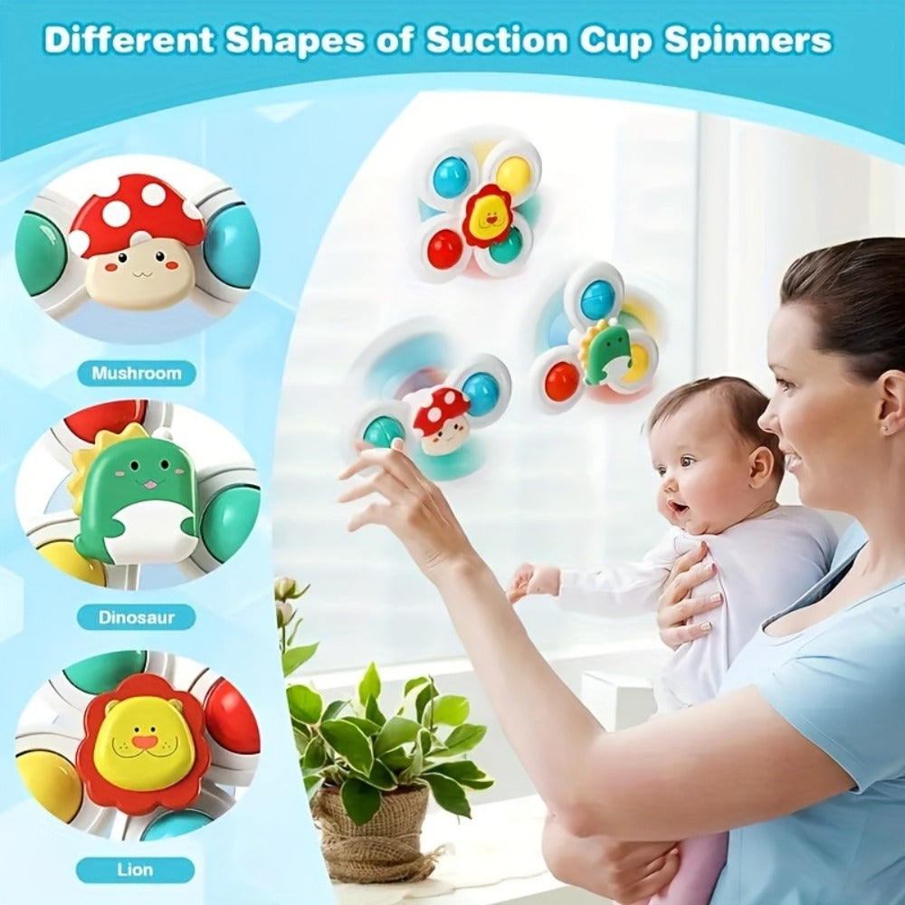 Sensory Stacking Toy Set 3-in-1 for Toddlers & Babies, Hand-Eye Coordination & Fine Motor Skills Activity Kit with Cloth Book