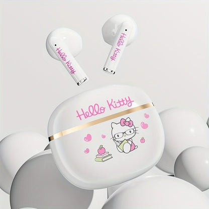 Wireless Earbuds Hello Kitty, Kuromi or Cinnamoroll Designs with Bluetooth 5.0 and Power Display