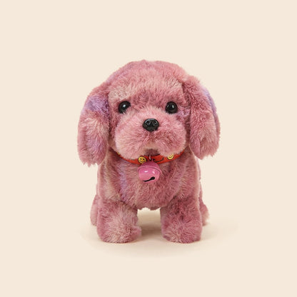 Electronic Walking Plush Animal Toys with Nine Dog, Cat or Chick Styles and Boxed or Boxless Options