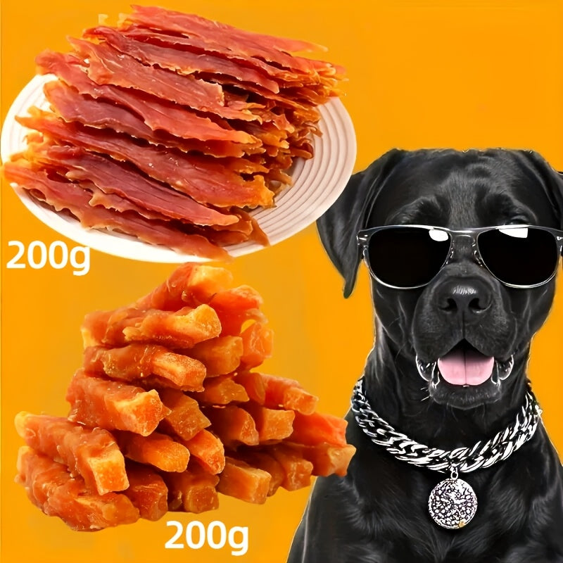 Dog Chew Sticks & Duck Jerky Bundle – Bone-Shaped Teething Chews & Duck Sausage Treats, Healthy Daily Snacks for Small Medium Large Dogs