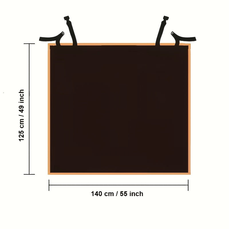 Dog Car Trunk Mat for SUV – 100% Waterproof Oxford Fabric Pet Seat Cover, Fully Enclosed Dirt-Resistant Wear-Resistant Protective Pad
