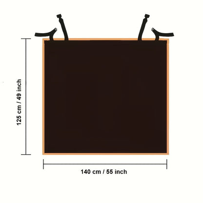 Dog Car Trunk Mat for SUV – 100% Waterproof Oxford Fabric Pet Seat Cover, Fully Enclosed Dirt-Resistant Wear-Resistant Protective Pad