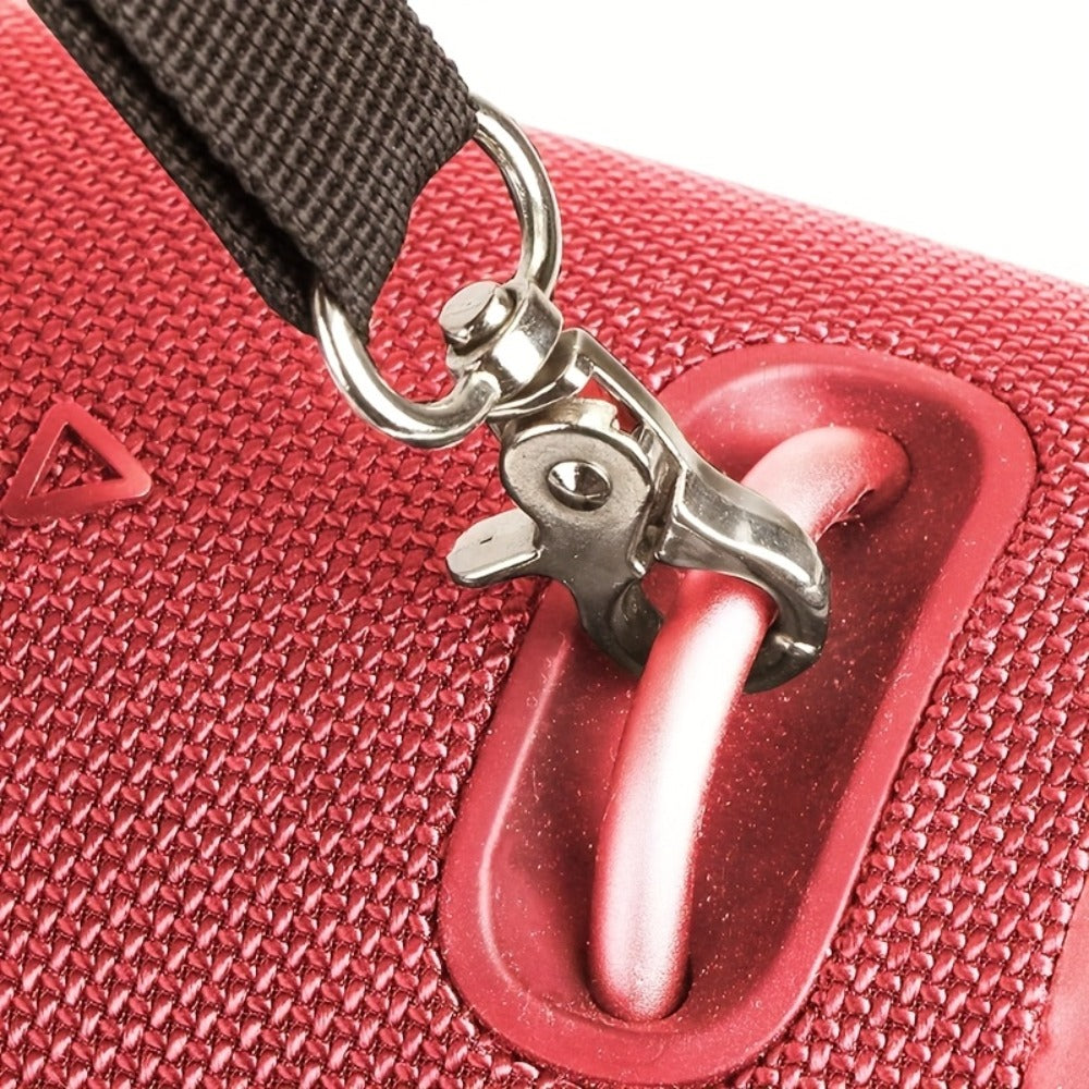 Red Handle Strap for JBL Xtreme / Xtreme 2 / 3 / 4 / 5 Portable Bluetooth Speaker, Detachable Replacement Carrying Strap
