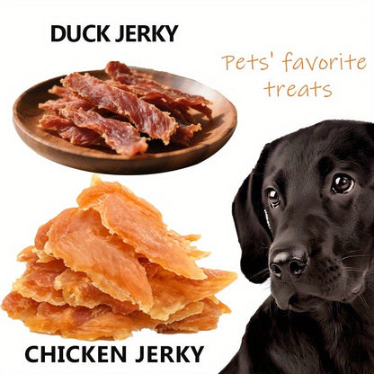 Freeze-Dried Dog Treats Assorted Pack – High Protein Chicken Duck & Egg Yolk Chews, Grain-Free Natural Training Rewards
