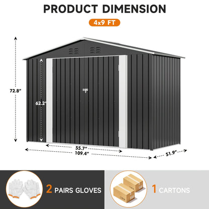 Polycarbonate Greenhouse Kit with Frame, for Garden, Patio and Yard Use, with the Listed Configuration
