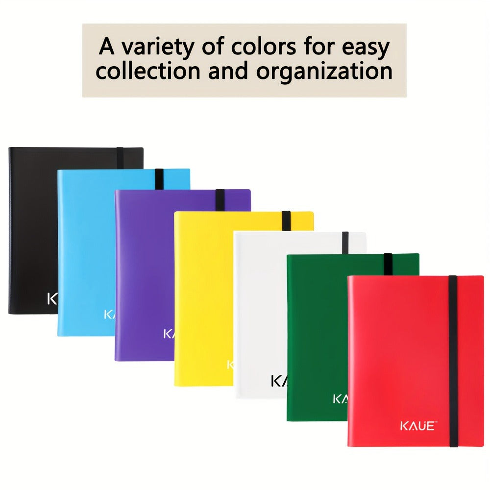 Pokemon Card Binder 360 Pocket 9-Pocket Side Loading – Durable PP Trading Card Album for MTG YuGiOh Sports Cards TCG, Double-Sided Pages