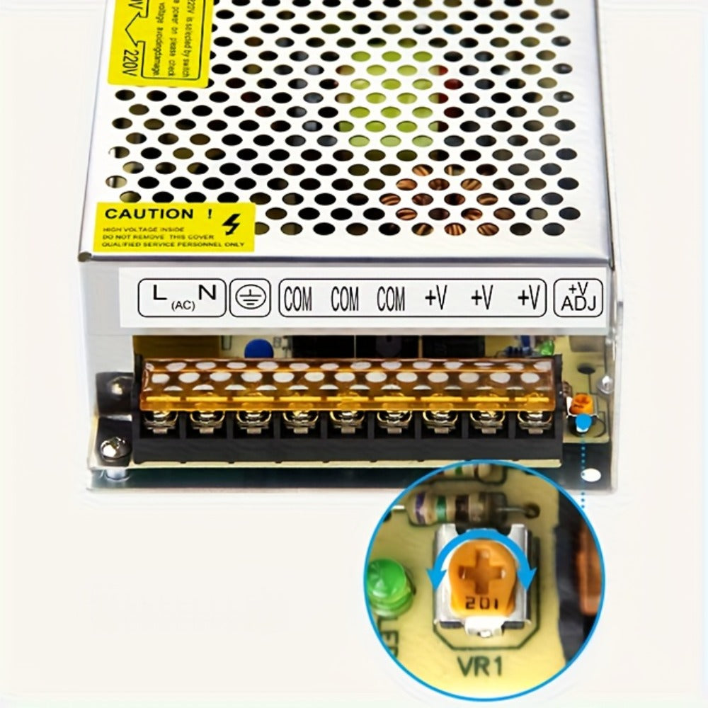 12V 20A 240W Switching Power Supply AC to DC Converter 110V 240V Input Regulated Adapter for Entryways, Bedrooms and Living Spaces