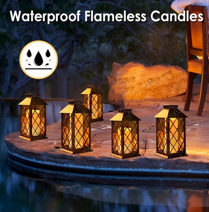24-Piece Flameless LED Candle Set with Four Remotes and 4-, 5- or 6-Inch Battery-Operated Candles for Event and Home Decor