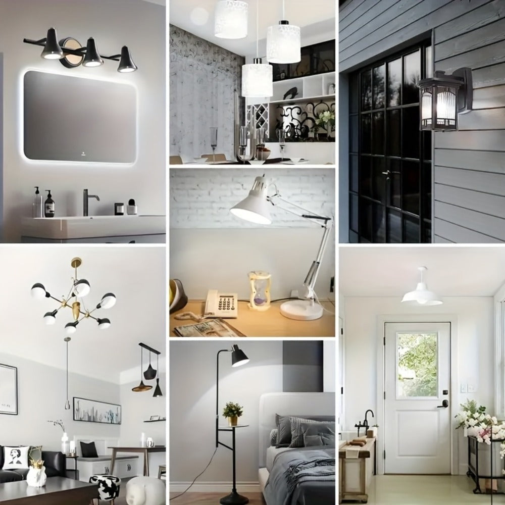 A19 LED Light Bulb 14W 1100 Lumens 4500K Daylight White 85+ CRI Non-Dimmable – E26 Base No Flicker High Brightness Bulb for Home Bedroom