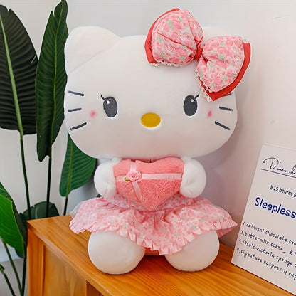 Kawaii Sanrio Plush Toy 12 Inch, Hello Kitty Kuromi My Melody Stuffed Animal Doll for Girls Kids Teens