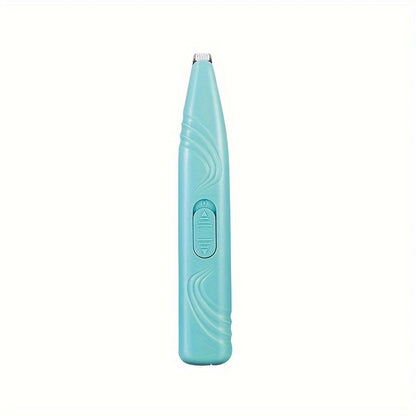 Paw Trimmer for Dogs & Cats – Cordless Electric Pet Grooming Clipper, Low Noise Hair Trimmer for Paws, Eyes, Ears, Face & Rump