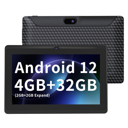 PEICHENG 7 Inch Android Tablet, 2GB RAM 32GB ROM, 1024x600 IPS Screen, 3000mAh Battery, Dual Camera 2MP+5MP
