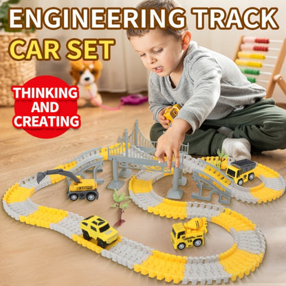 Roller Coaster Track Set 467pcs for Kids Ages 3 4 5 6 7 8 with the Listed Color, Size or Set Options for Everyday Use