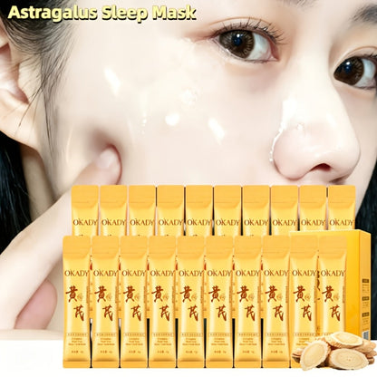 Astragalus Skincare Set 10pcs Anti Wrinkle Moisturizing Firming Facial Mask Day Night Care Hypoallergenic Gift Set for Women All Skin Types