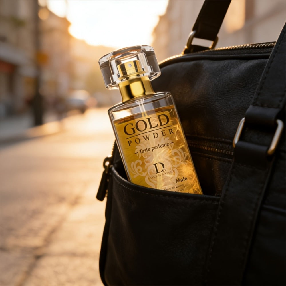 Perfume for Men 50ml EDT Spray with a Woody, Musky and Fresh Fragrance Profile for Daily Wear