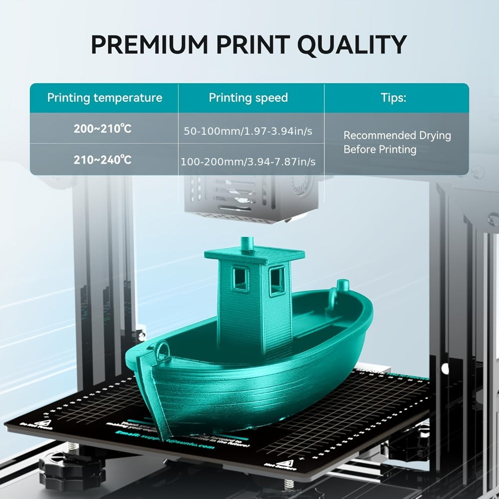 3D Printer Filament SUNLU 1.75mm Eight-Roll 2kg Bundle with PLA, High-Speed PLA, PETG or High-Speed PETG Options