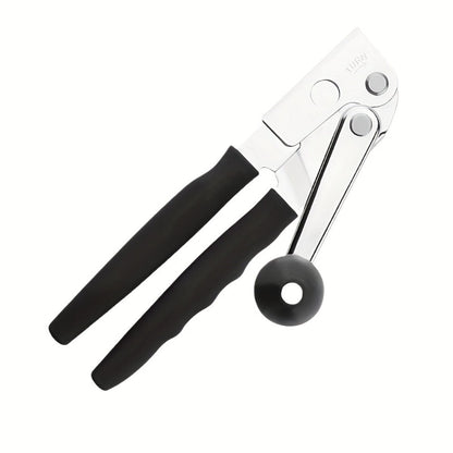 Manual Can Opener Stainless Steel Commercial Grade with Handle Dual Can and Bottle Opener for Restaurant and Home Kitchen Use