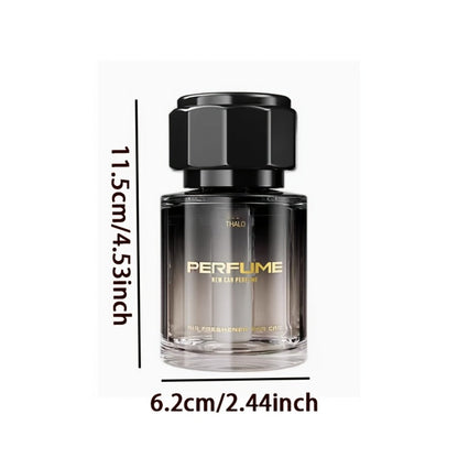 Car Air Freshener – Long Lasting Perfume Scent, No Chemicals & Alcohol-Free, Interior Decoration Deodorizer for Car, Home