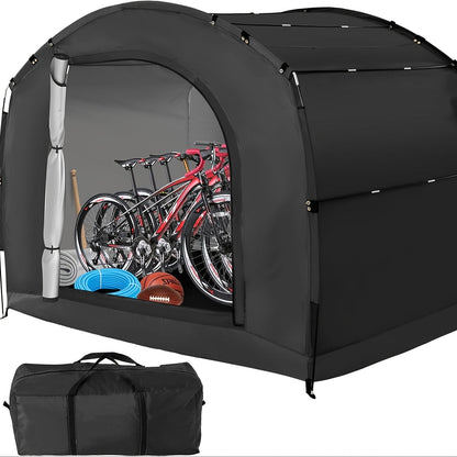 Outdoor Storage Tent Waterproof 230D Oxford Cloth PU4000 Portable Backyard Shed