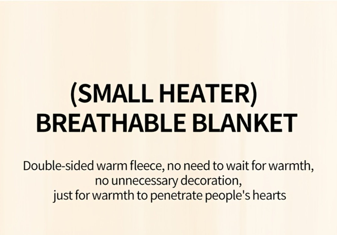500gsm Heavy Plush Blanket, Ultra Thick Fluffy Blanket for Bed, Sofa & Travel, Baby to Double Size