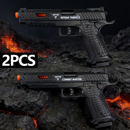 2011 Battle Master Semi-Auto Bullet Toy Gun with Shell Ejecting, 1 Magazine, 20 Simulation Bullets