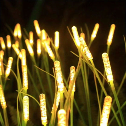 Solar Garden Lights Reed Stakes, IP54 with Warm White or Multicolor in 1/2-Piece Packs for Pond Decor