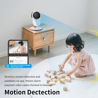 Security Camera 1080P Indoor Four-Pack with WiFi, Full-Color Night Vision, Two-Way Audio and Motion Alerts