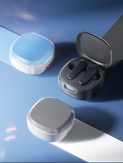 Wireless Earbuds Mini Lightweight In-Ear with ENC Call Processing, Touch Controls and Three Colors