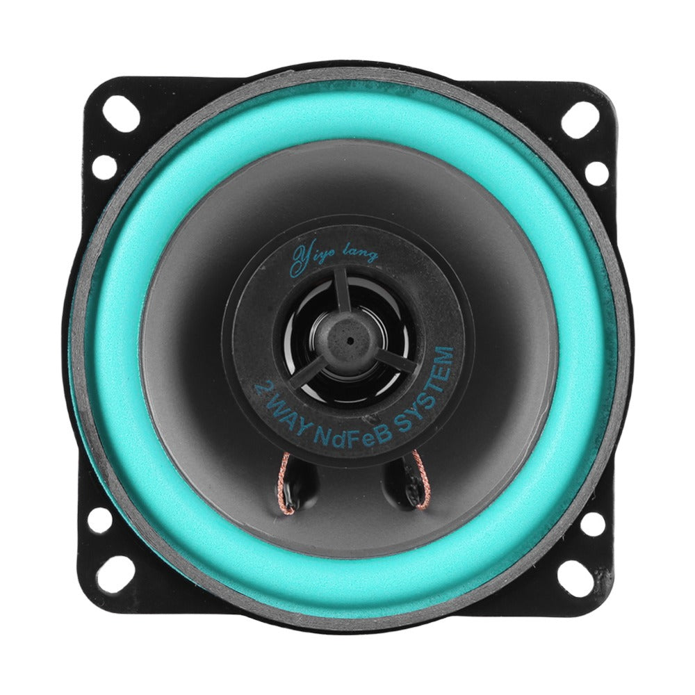 6.5 Inch Car Speakers 160W HiFi Coaxial Full Range – Universal Automotive Audio Stereo Speaker, Single or Pair