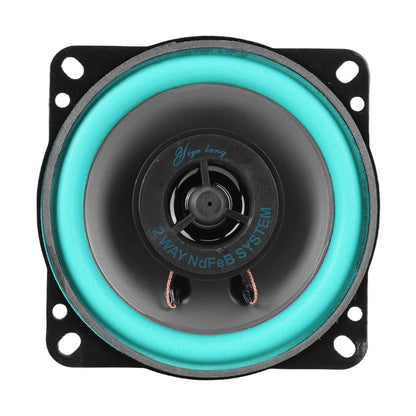 6.5 Inch Car Speakers 160W HiFi Coaxial Full Range – Universal Automotive Audio Stereo Speaker, Single or Pair
