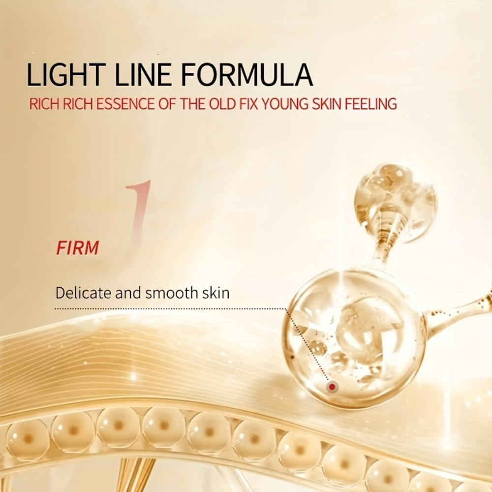Face Serum Mercilen Collagen Capsules with Jojoba Oil, Plant Squalane and Glycerin in a 30-Piece Bottle