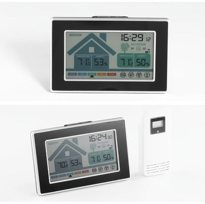 Indoor Outdoor Thermometer | Wireless Hygrometer Home Patio Greenhouse