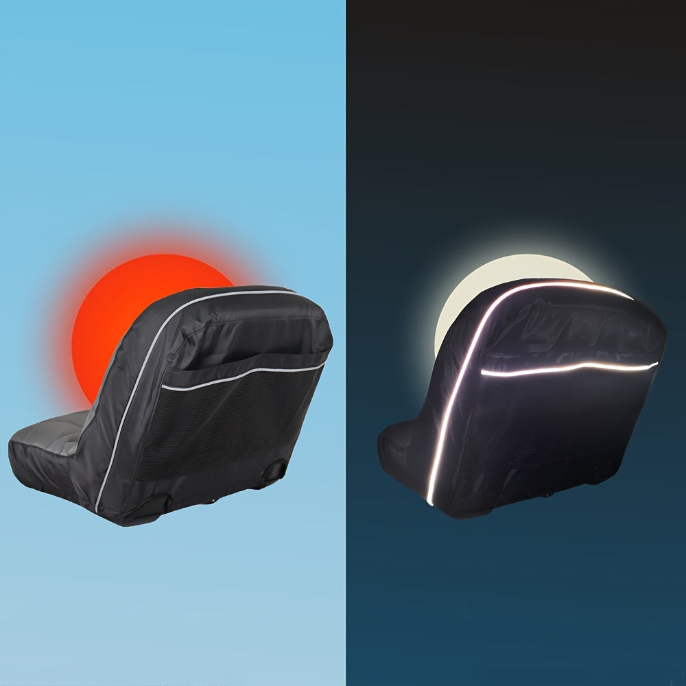 Lawn Mower Seat Cover, Riding Mower Tractor Garden Outdoor for Garden, Patio and Yard Use, with Listed Configuration