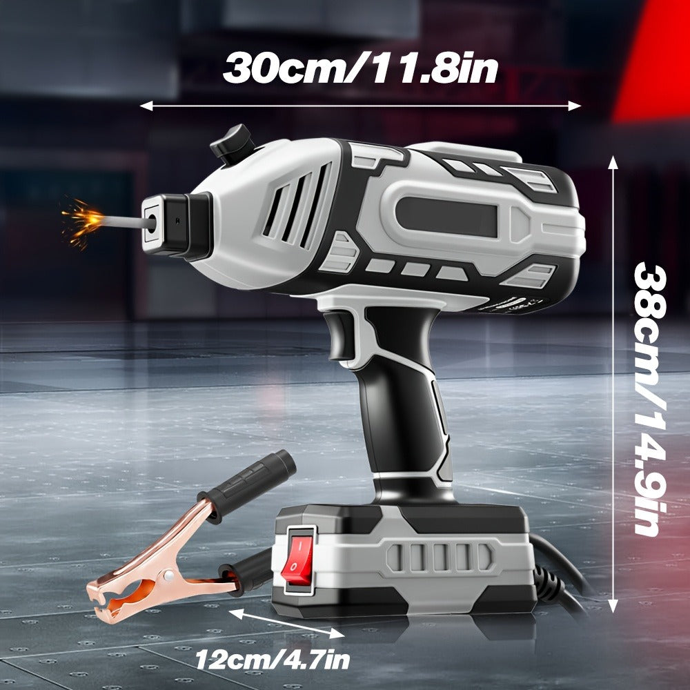 Portable Stick Welder IGBT 20-120A 110V – Handheld Arc Welder with Hot Start, Arc Force & Anti-Stick for Home & Auto Repair